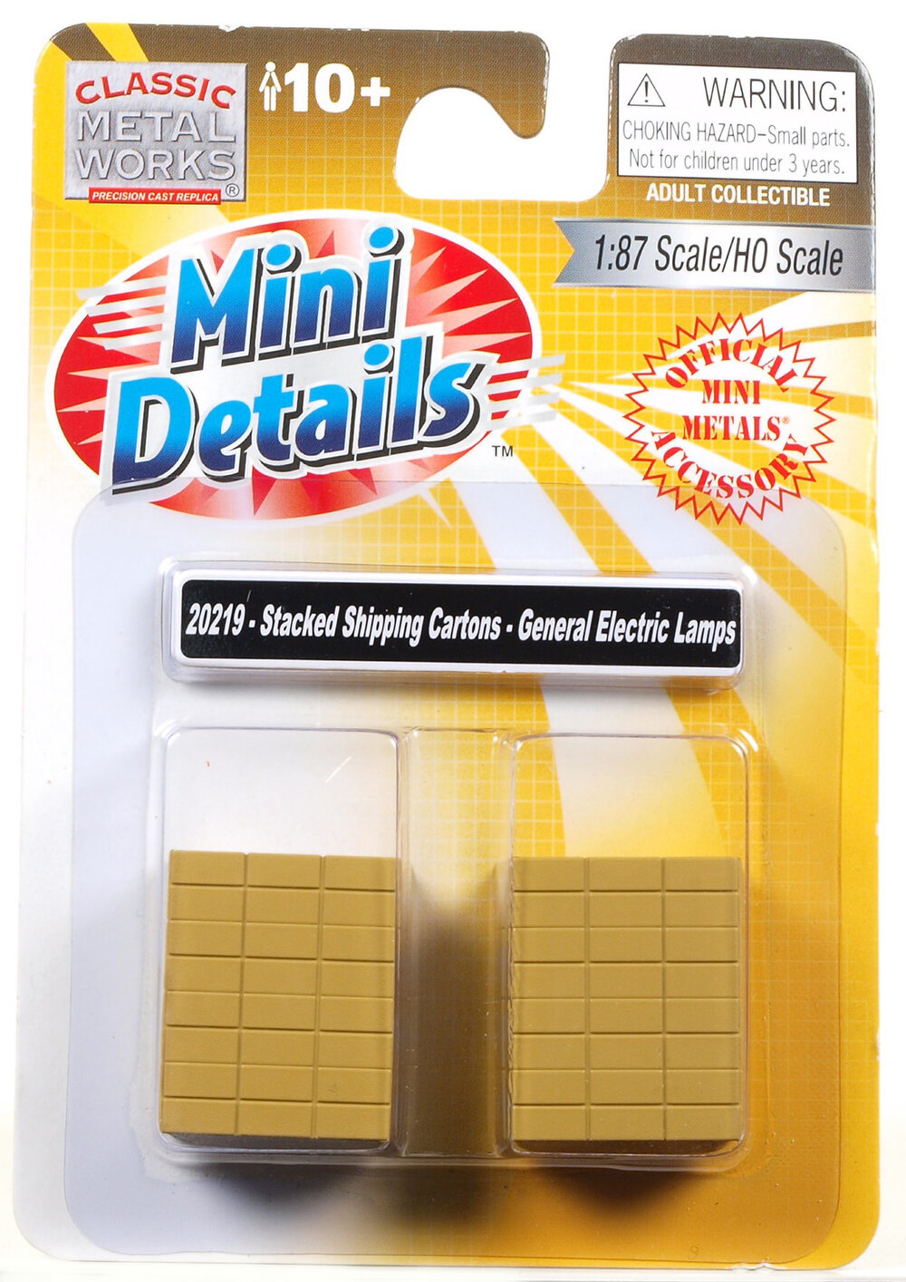 Shipping Cartons - GE Light Bulbs